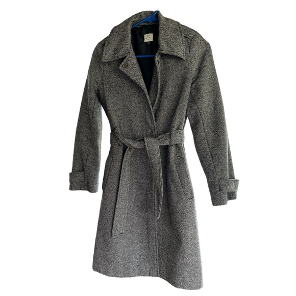 Old Navy Jackets & Blazers - EUC Y2K Old Navy Trench Coat size XS